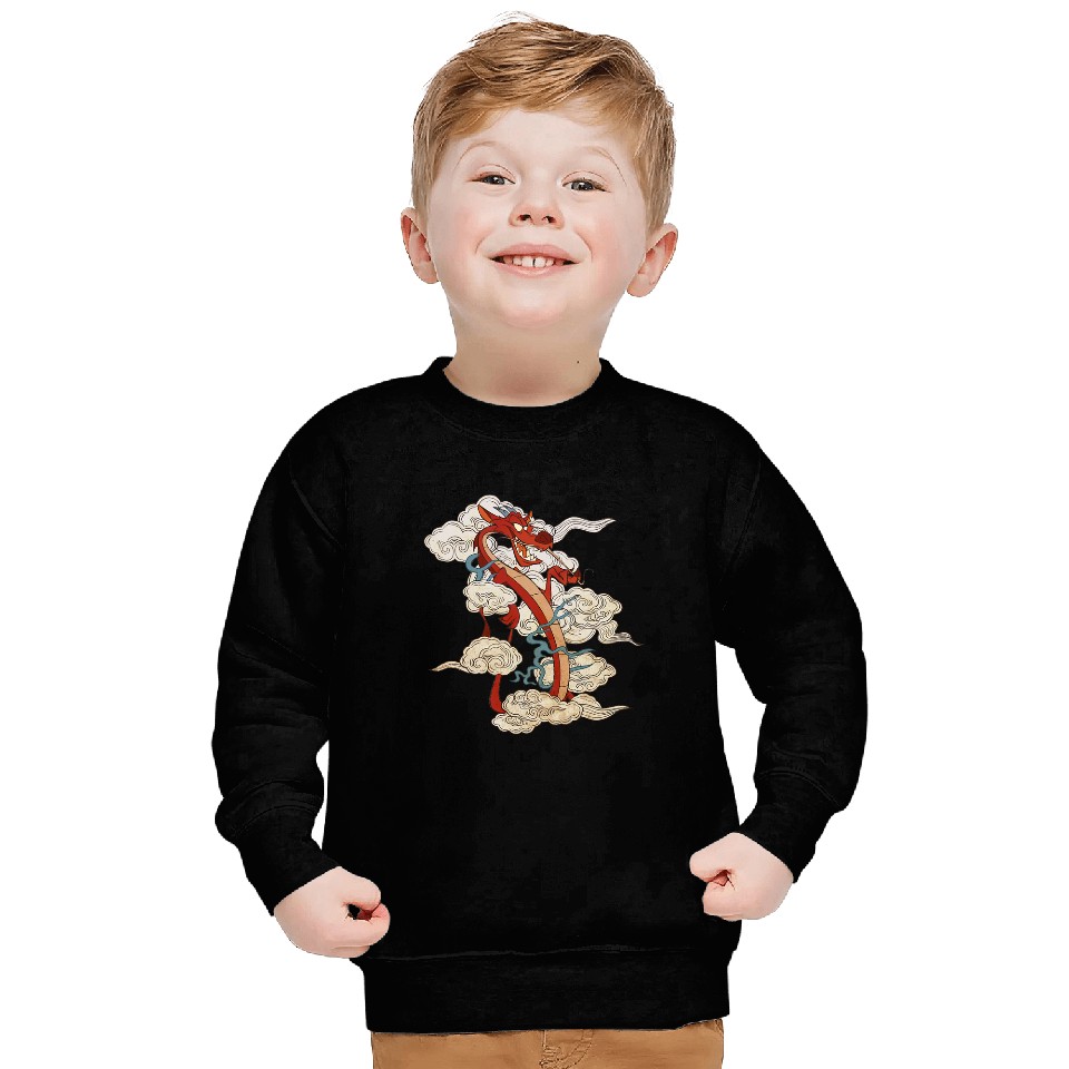 Disney Mushu Sweatshirts