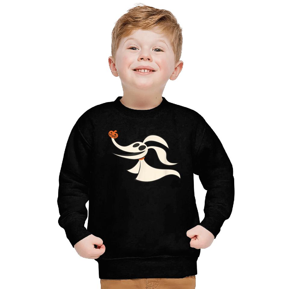 Disneyss Halloween Nightmare Before Christmas Zero Sweatshirts