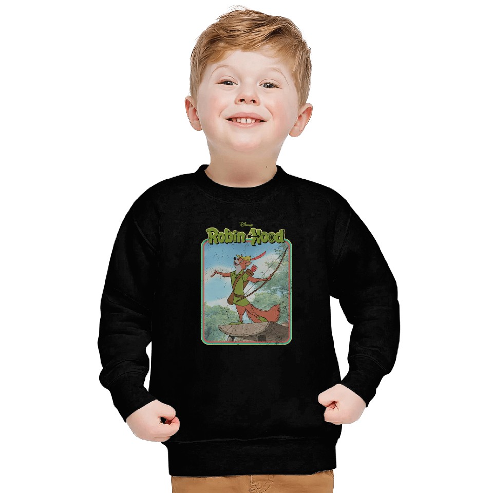 Disney Robin Hood Retro Sweatshirts