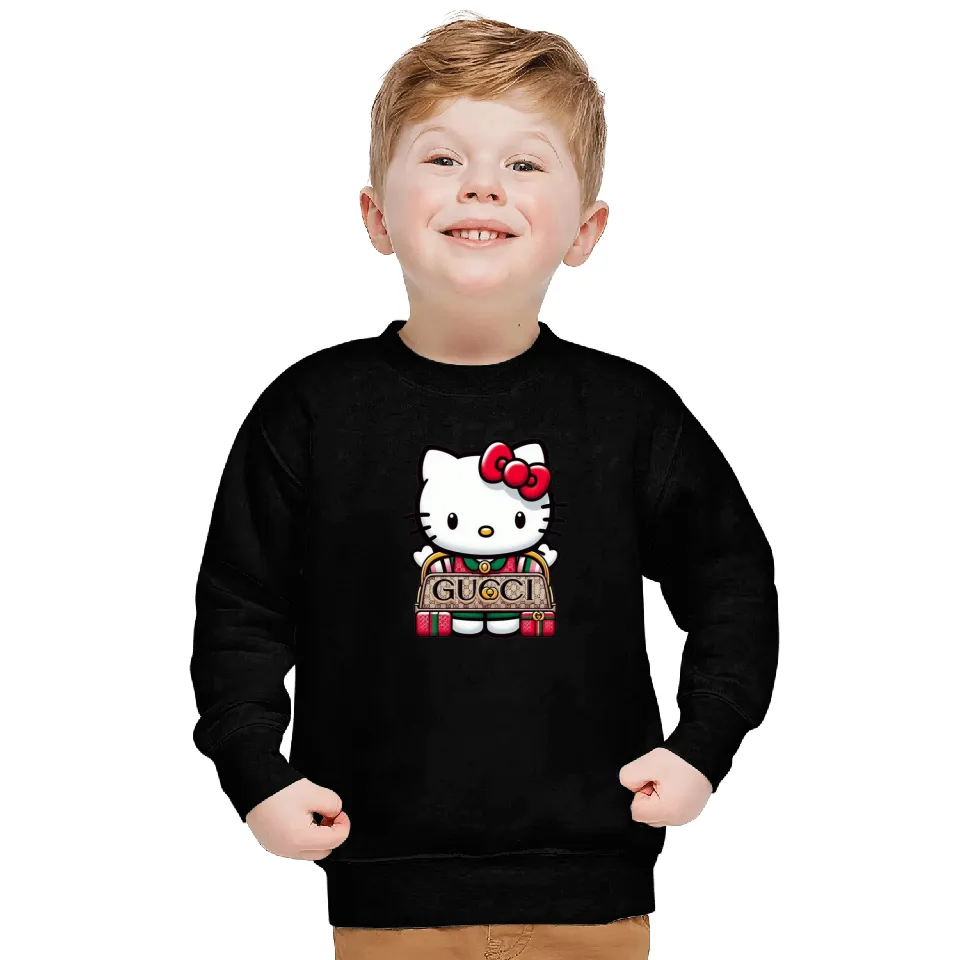 Hello Kitty , Hello Kitty, Hello Kitty , Hello Kitty ,  Disney Family Sweatshirts