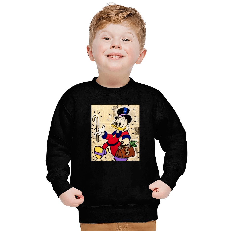 Scrooge McDuck  11SALE!! Mickey Retro Disney Shirt, Mickey Checkered Shirt, Vintage Disney, Retro Mickey, Mickey Gift S-5XL Sweatshirts