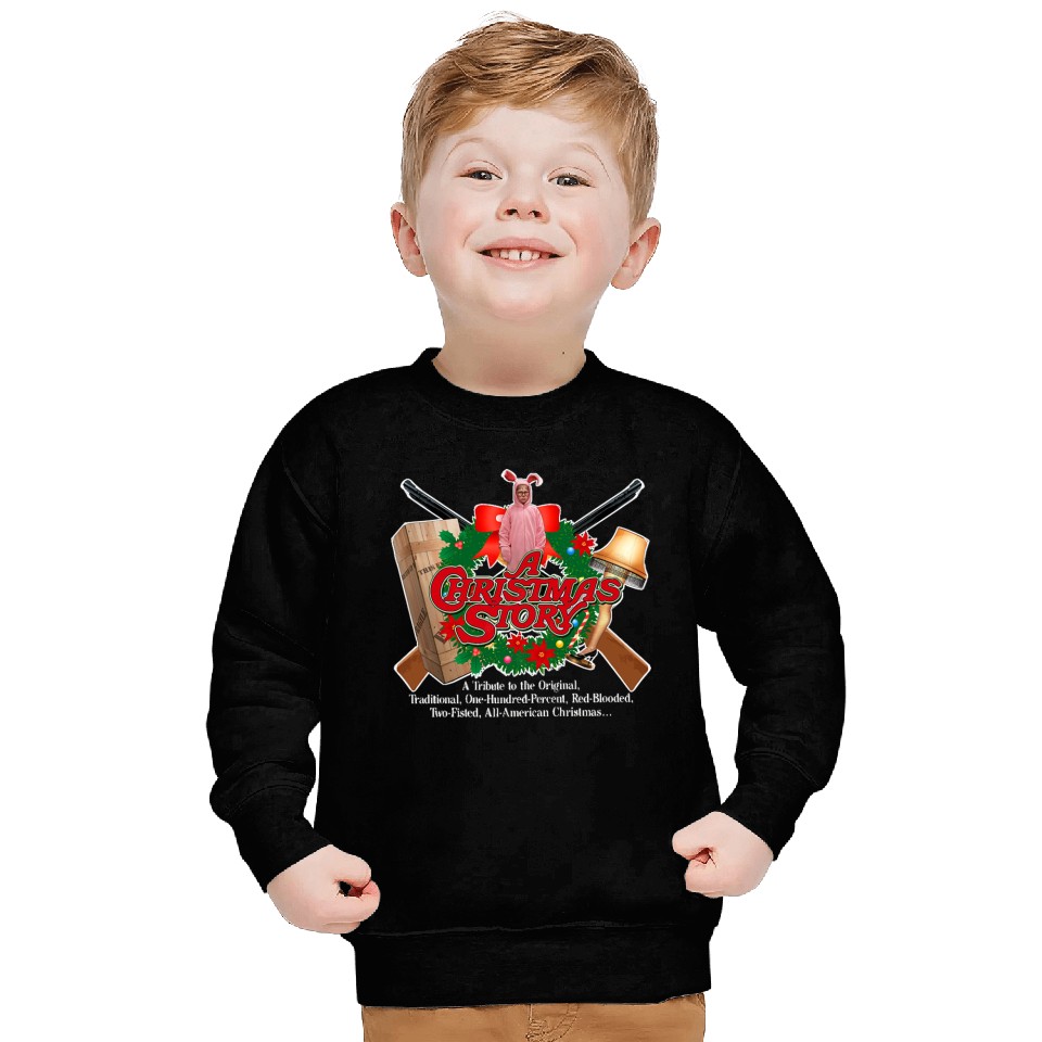 A Christmas Story tribute Sweatshirts