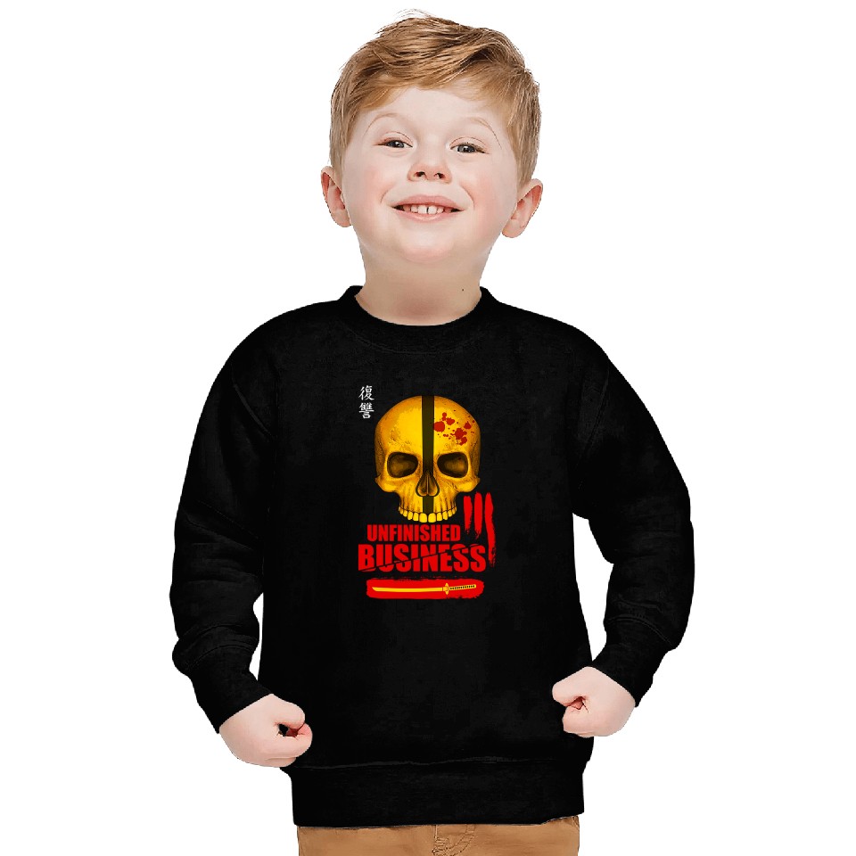 Kill Bill 3 - Unfinished Business Sweatshirts