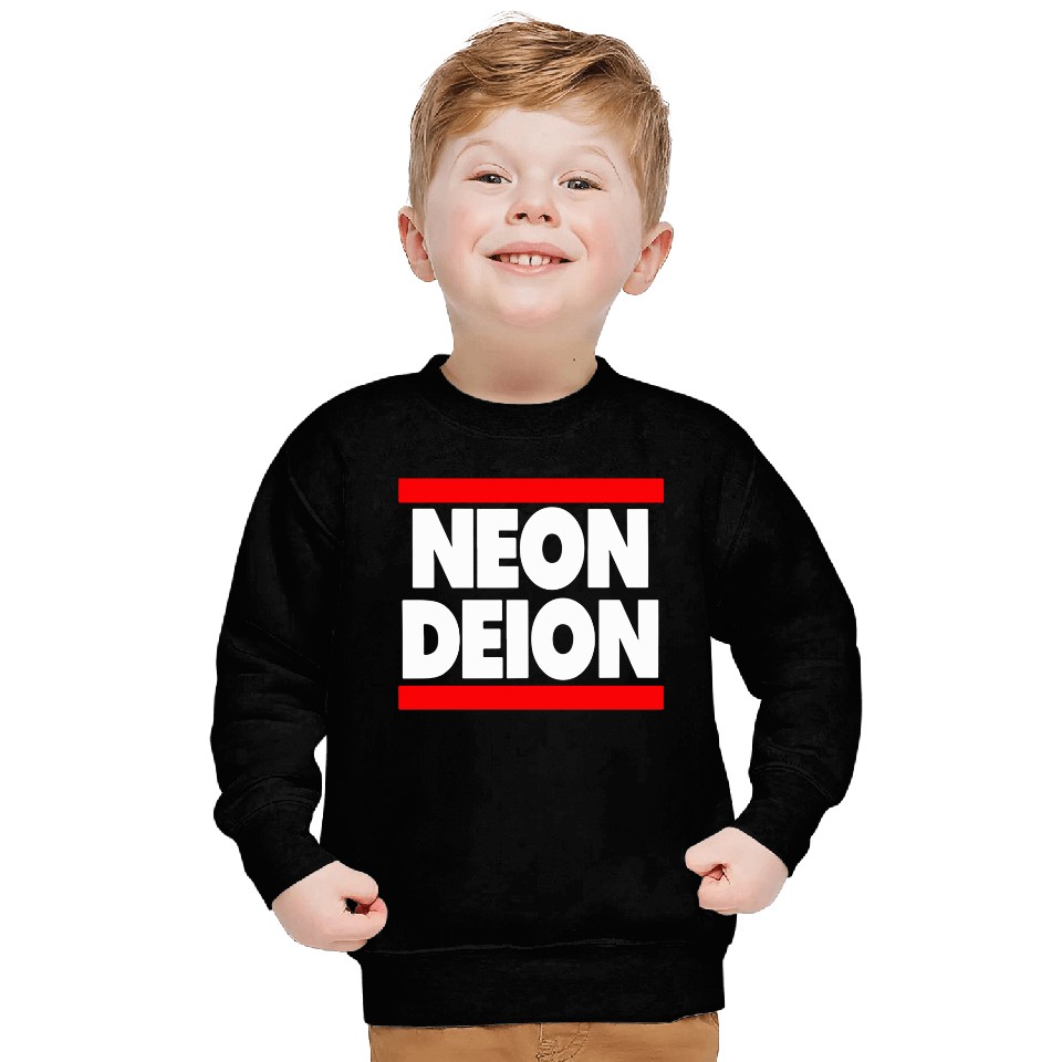 Neon Deion Sanders Primetime Atlanta Sf Sweatshirts