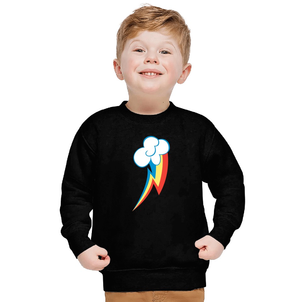 Rainbow Dash Cutie Sweatshirts