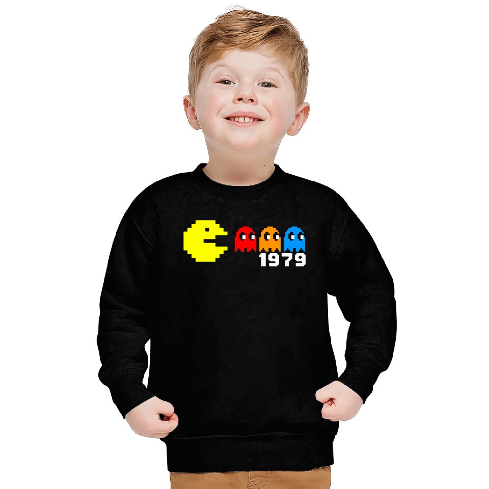 Pacman 1979 Sweatshirts
