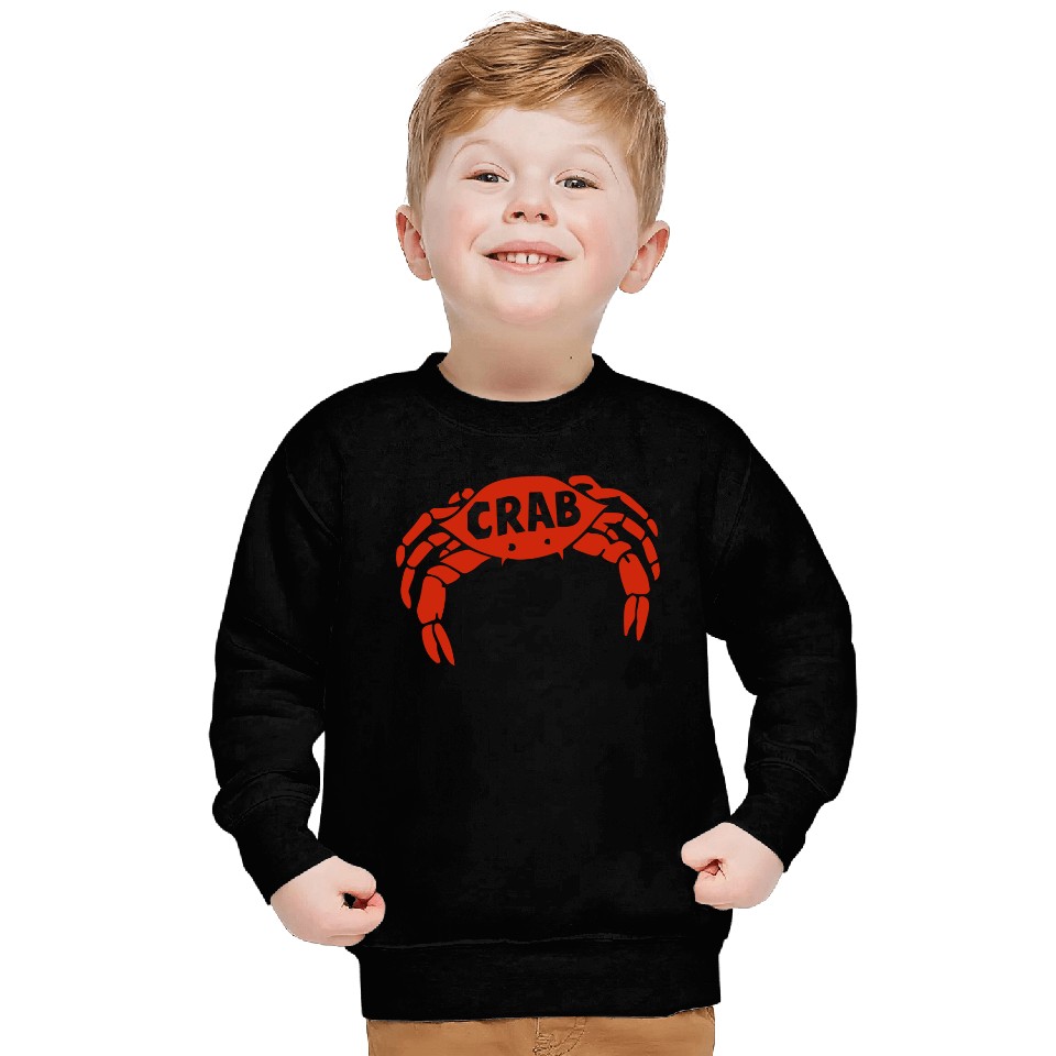 Crab Records Sweatshirts