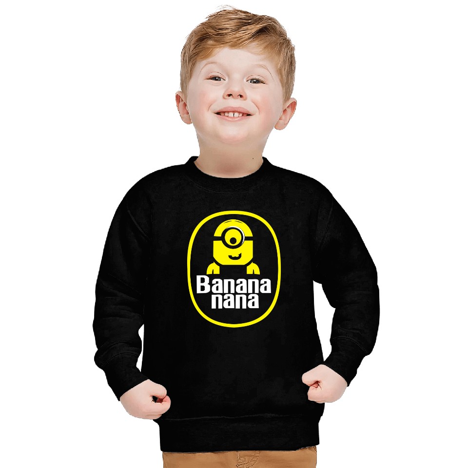 banana minion despicable nana Sweatshirts