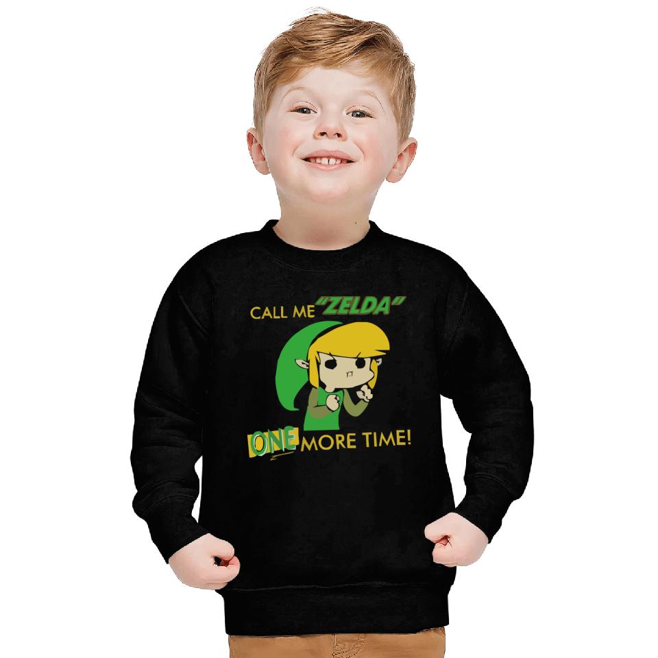 Call Me Zelda One More Time Sweatshirts