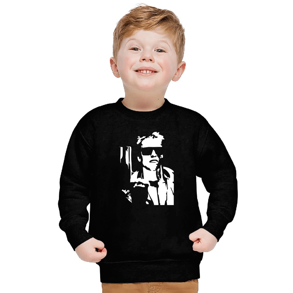 uomo TERMINATOR Arnold Schwarzenegger CINEMA Sweatshirts
