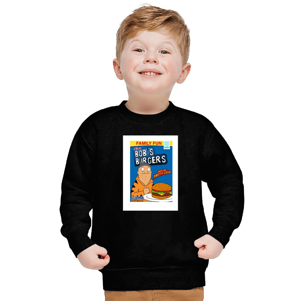 Bobs Burgers cereal Sweatshirts