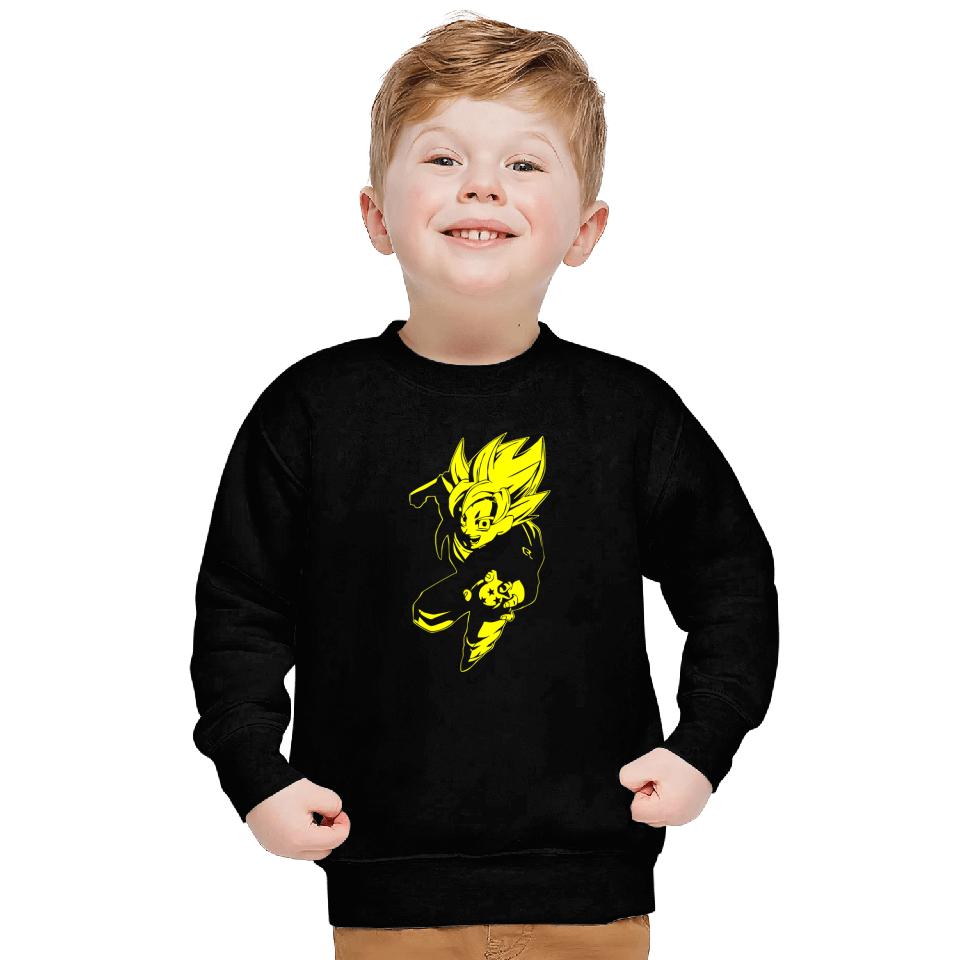 Son Goku Dragonball Z Fun Sweatshirts