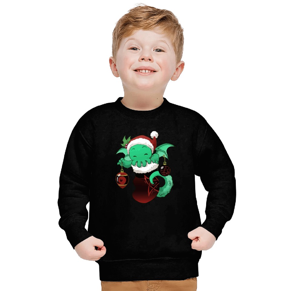 Cthulhu Stocking Stuffer Sweatshirts