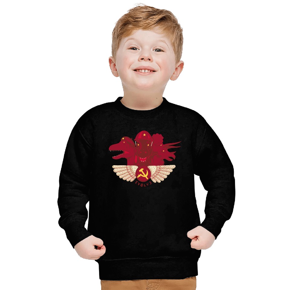 Dinosaurs Who Are Communist for Some Reason Sweatshirts