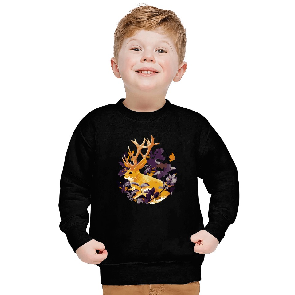 Jackalope Believes Sweatshirts
