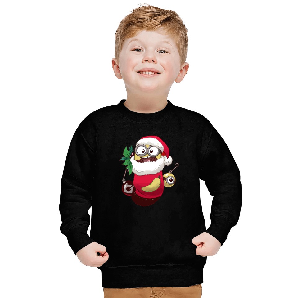 Minion Stocking Stuffer Sweatshirts