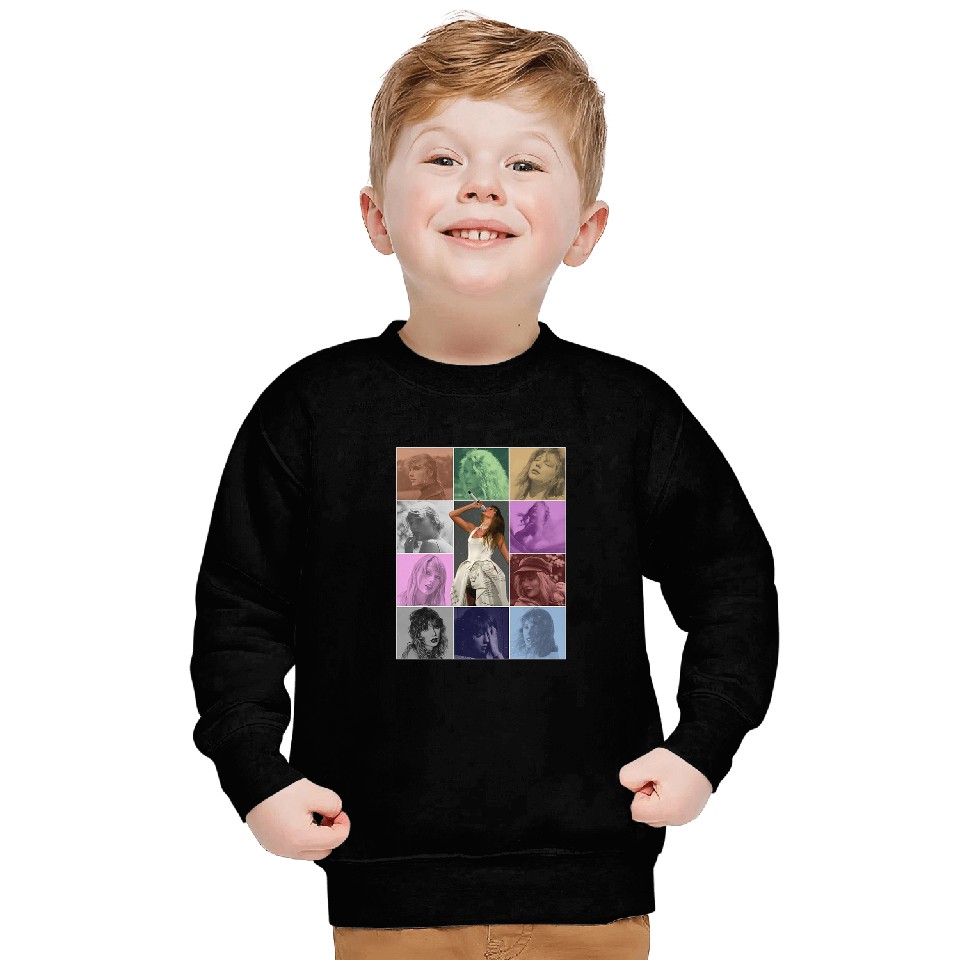 Eras Tour Poster Sweatshirts