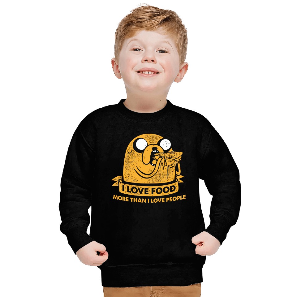 I love food Sweatshirts