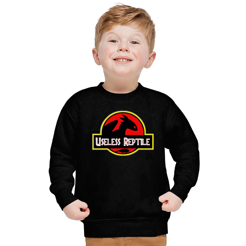 TOOTHLESS – USELESS REPTILE Sweatshirts