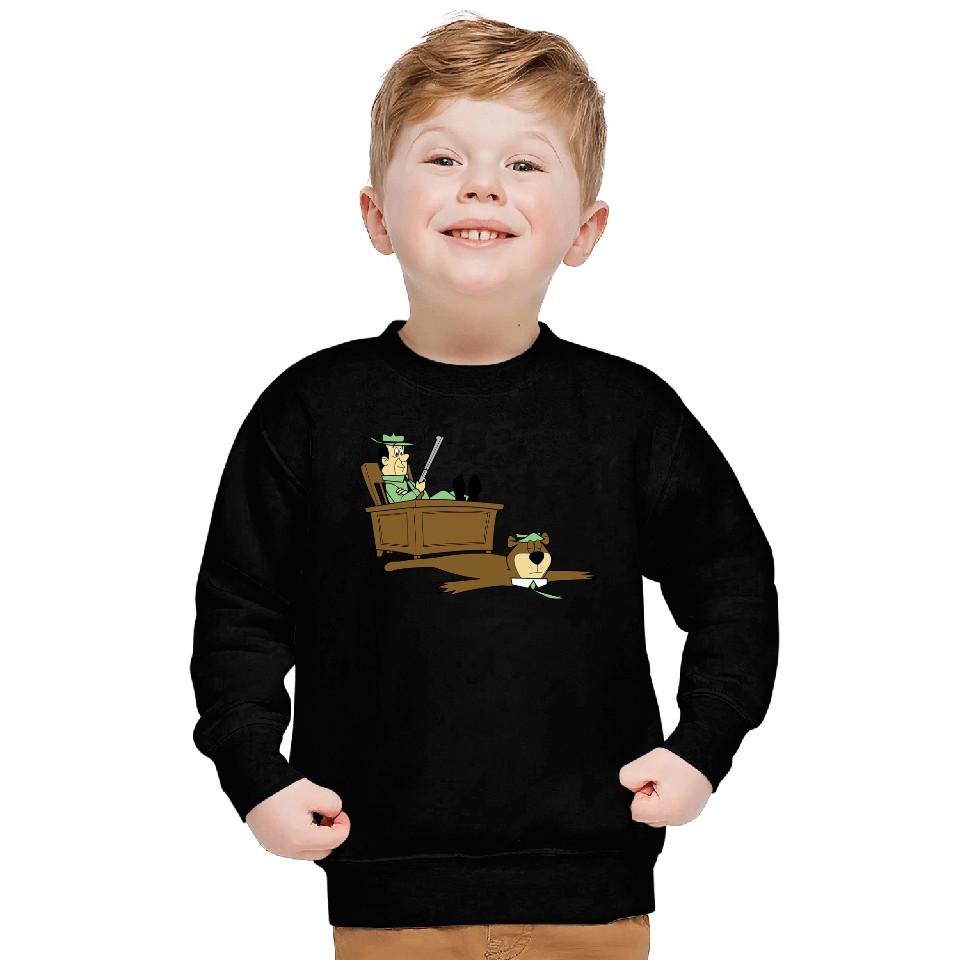 Yogi Bear rug Sweatshirts