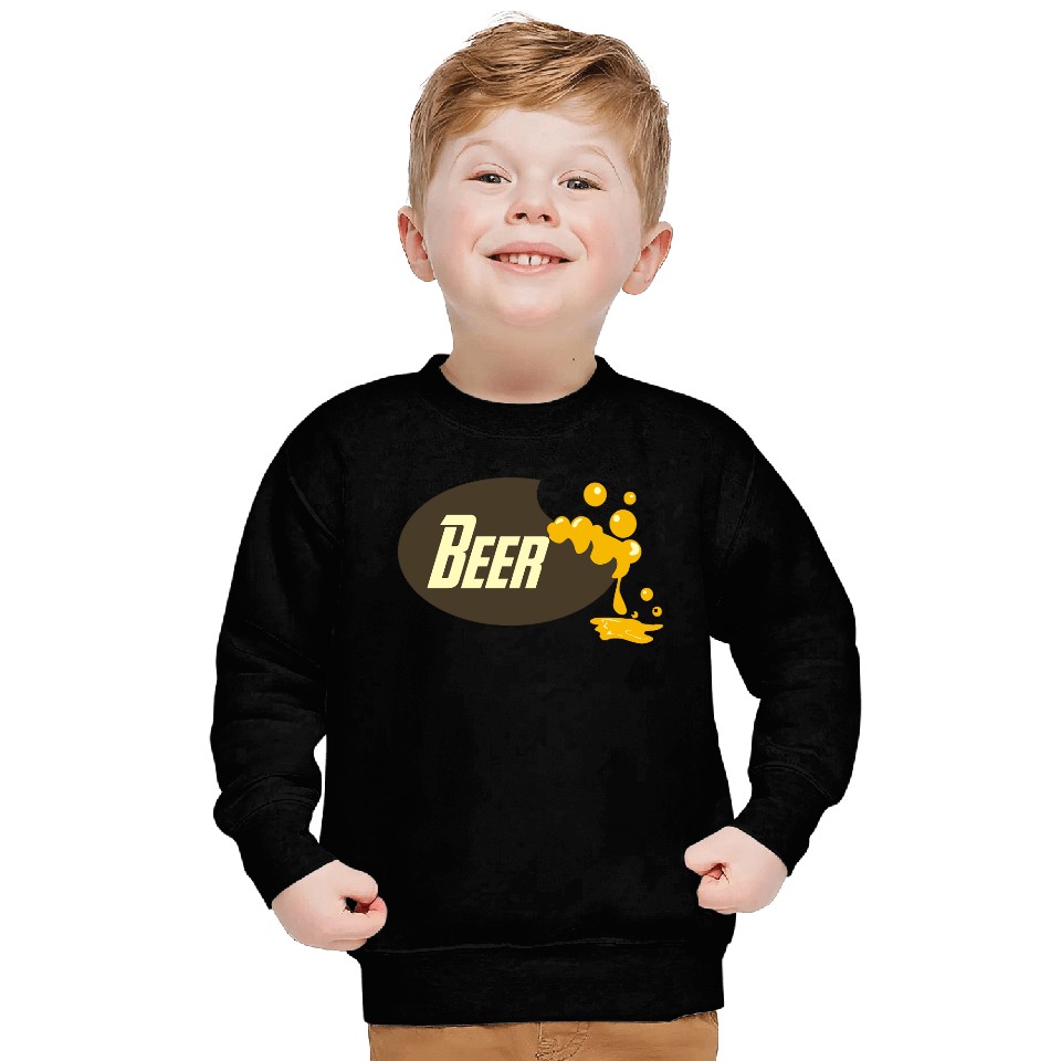 logo bière Sweatshirts