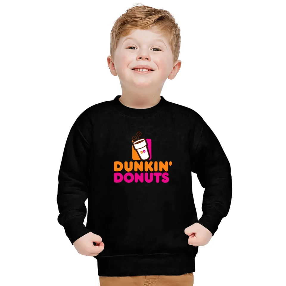 Dunkin Donuts Pullover Sweatshirts