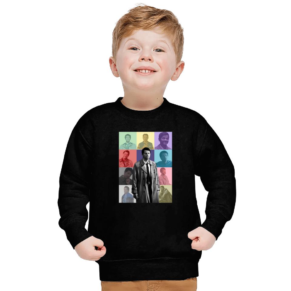 castiel eras tour Sweatshirts