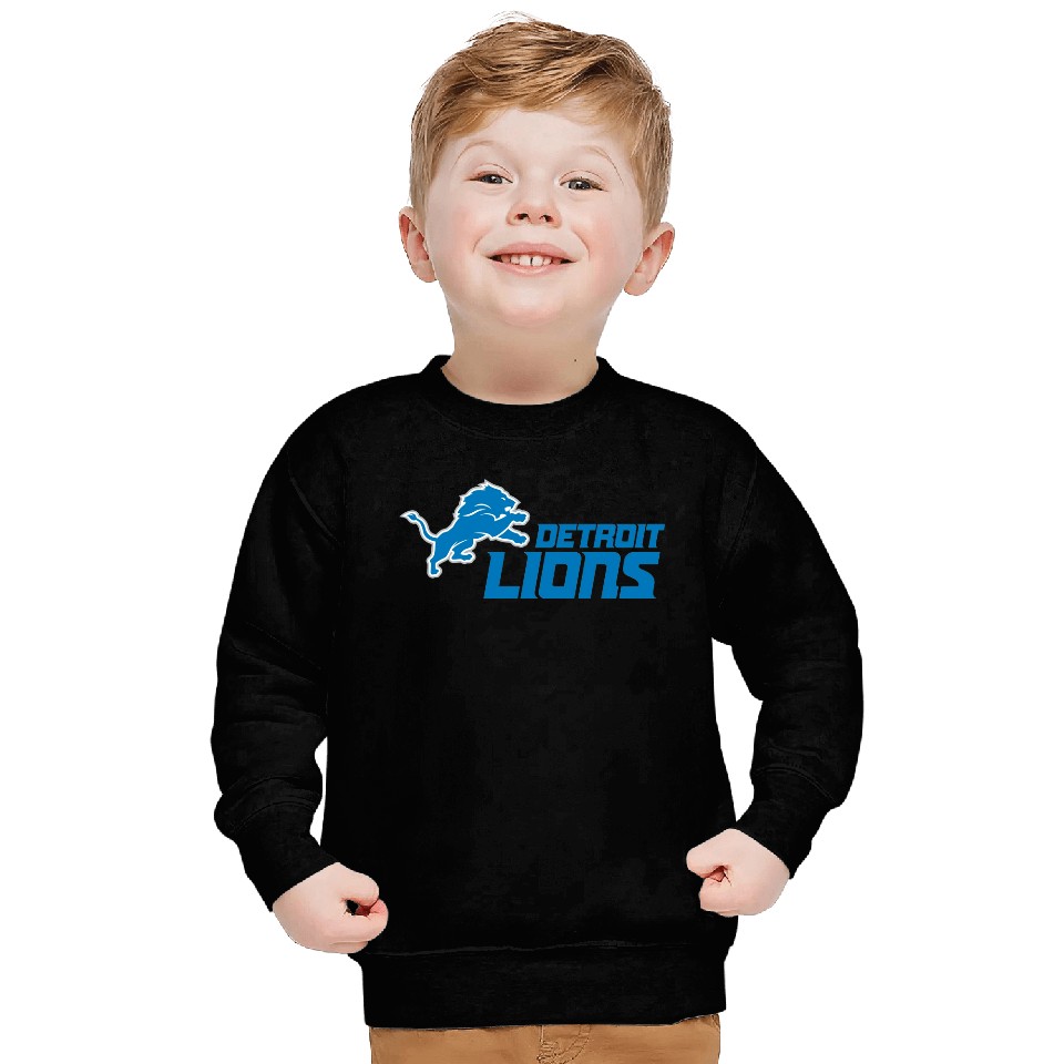 Detroit Lions Logo Sweatshirts