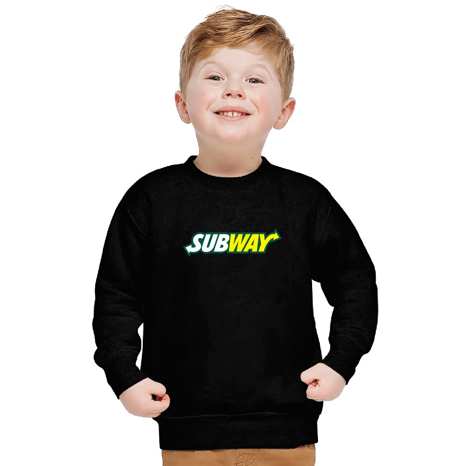 Subways Logo Sweatshirts