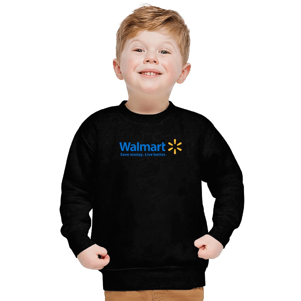 Walmart Logo Sweatshirts