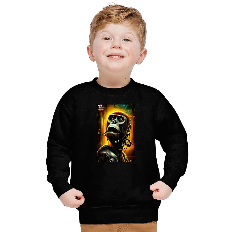 Ape Robot Sweatshirts