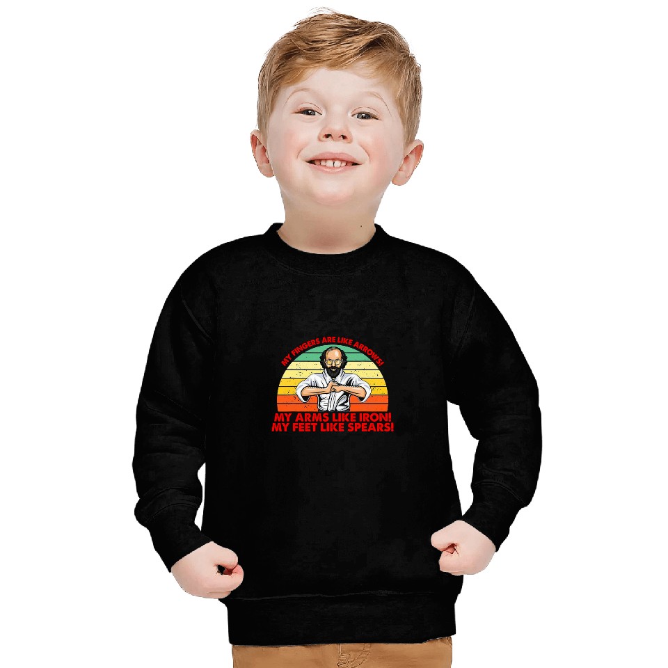 Upside Down Murray Karate Sweatshirts