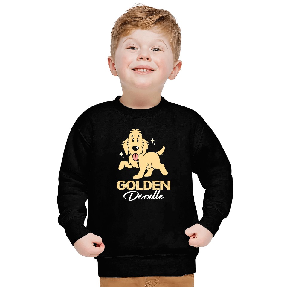 Dog Goldendoodle 82 Sweatshirts