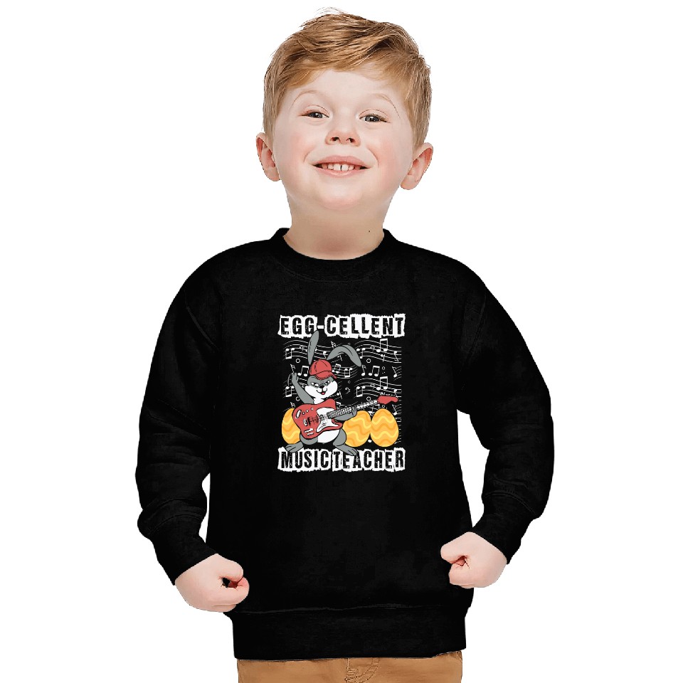 Easter music teaching guitar teacher Easter music teacher Sweatshirts
