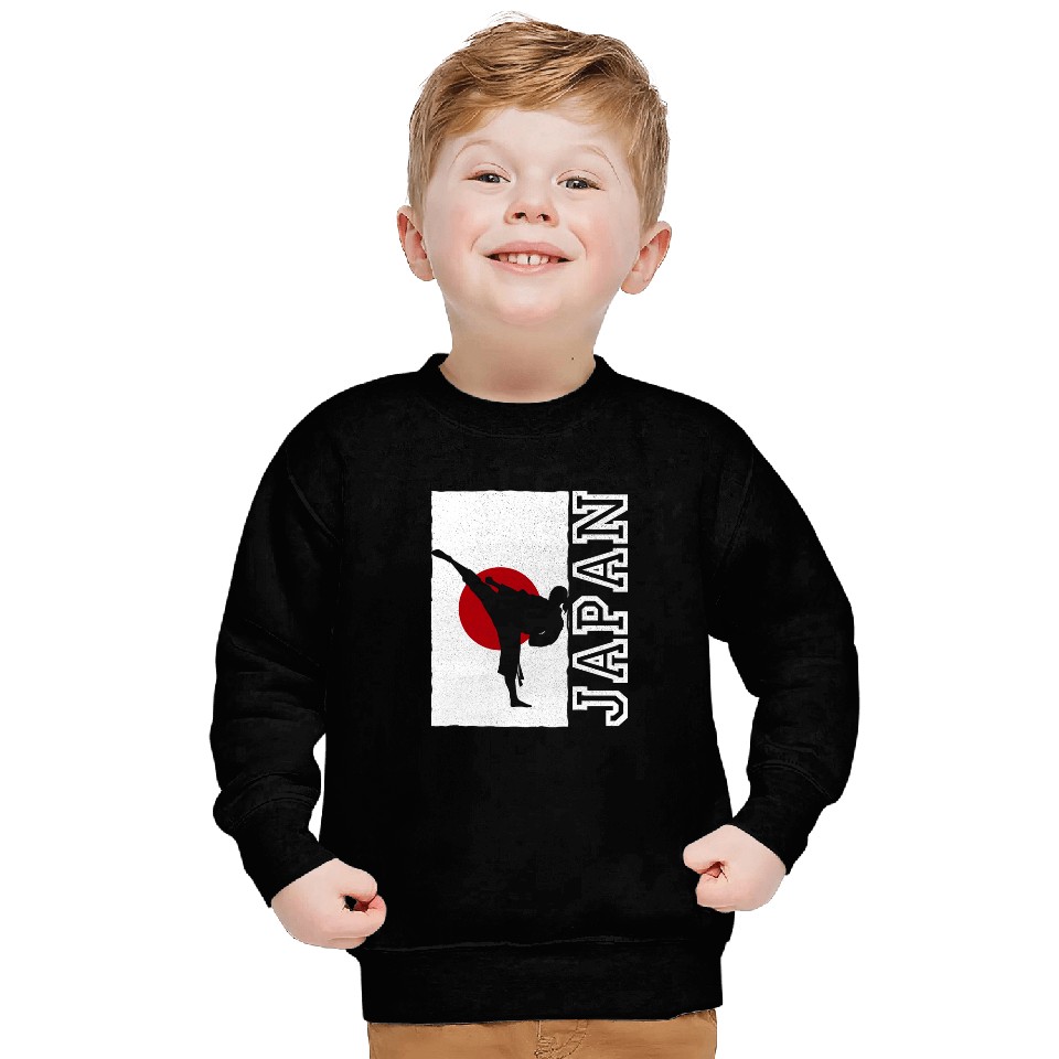 Japan Karate Japanese Karate 7 Sweatshirts