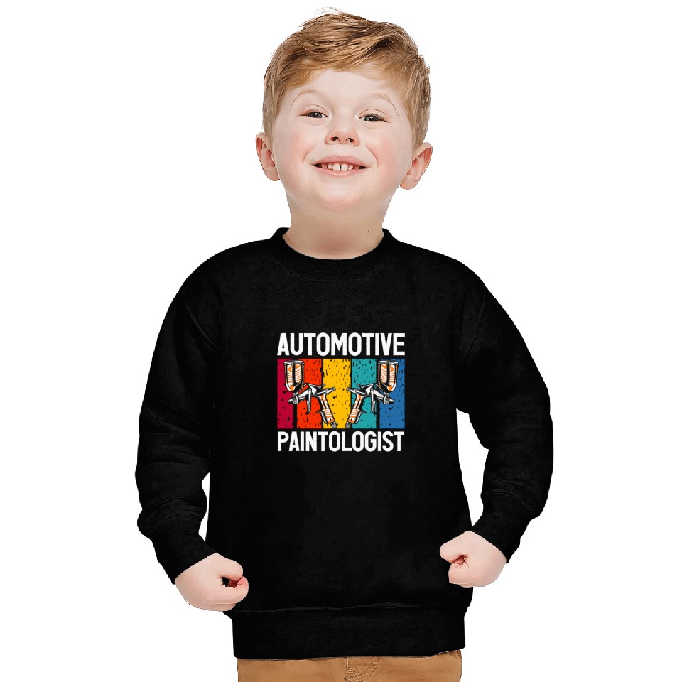 Automotive Paintologist Auto Detailing Auto Body Painter Sweatshirts