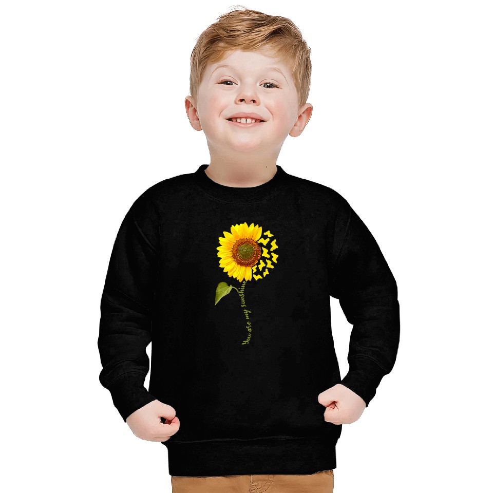 Shih Tzu Sunflower Sweatshirts