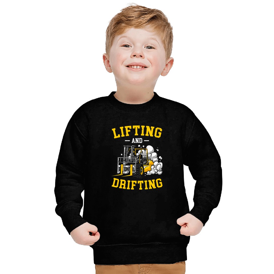 Forklift Operator Design for Warehouse Driver 1 Sweatshirts