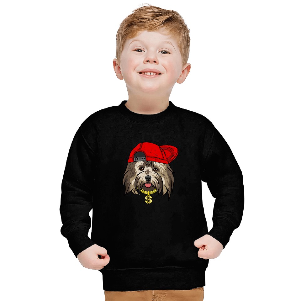 Dog Havanese Hip Hop Love Sweatshirts