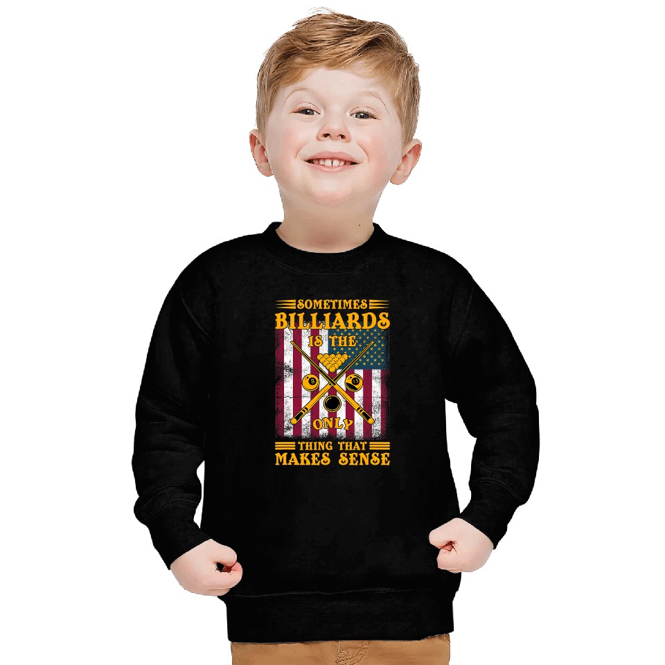 vintages American Patriotic Billiards Sweatshirts