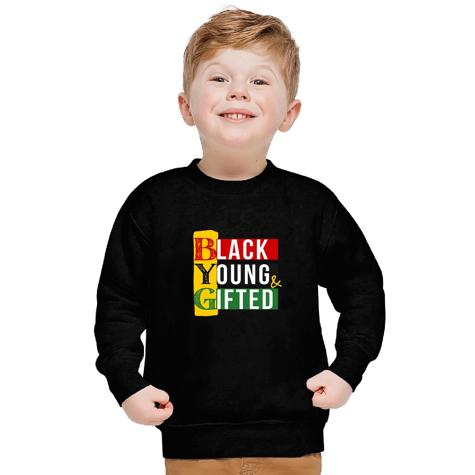 Black Excellence Tee Sweatshirts