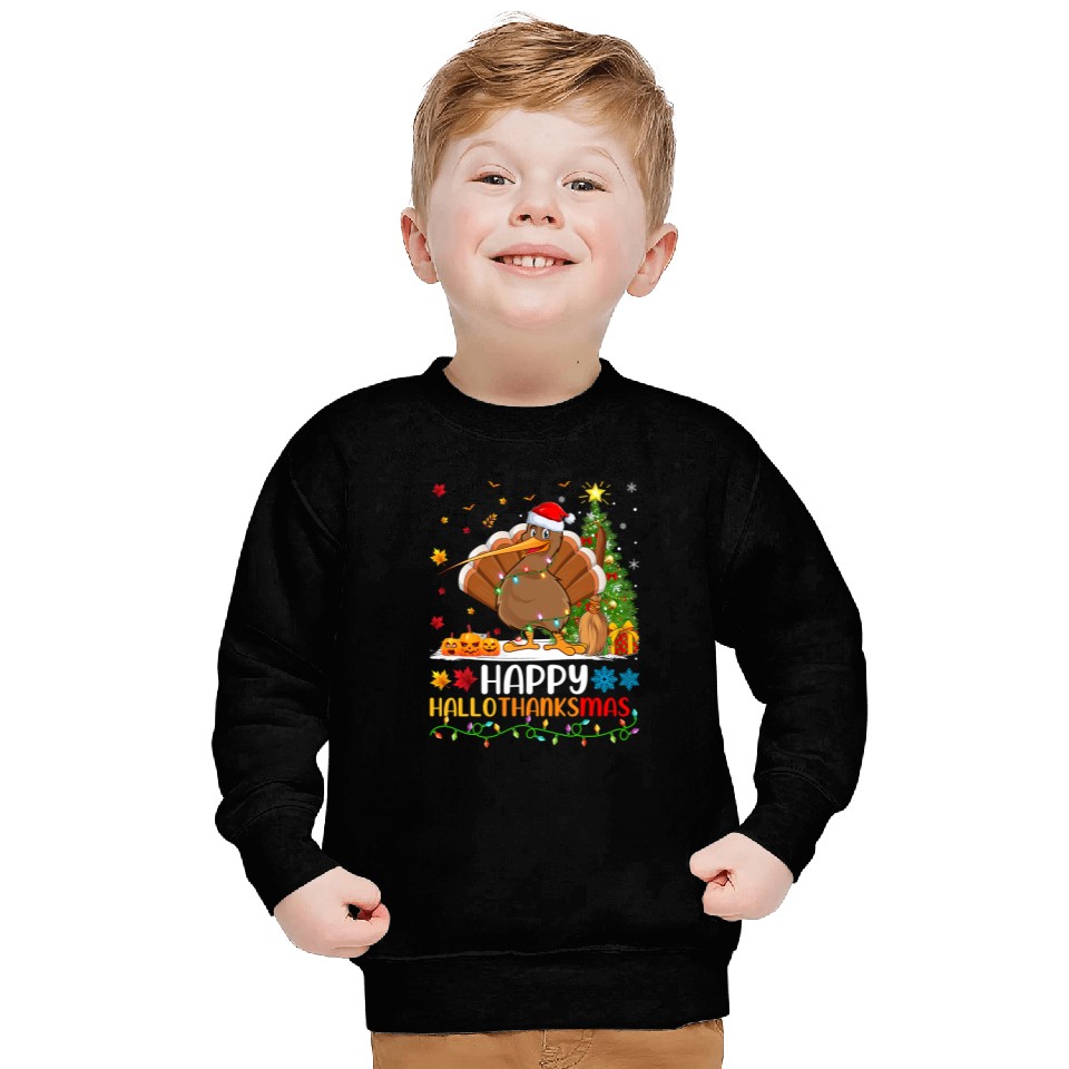 Kiwi Bird Lover Funny Happy Kiwi HelloThanksMas Sweatshirts