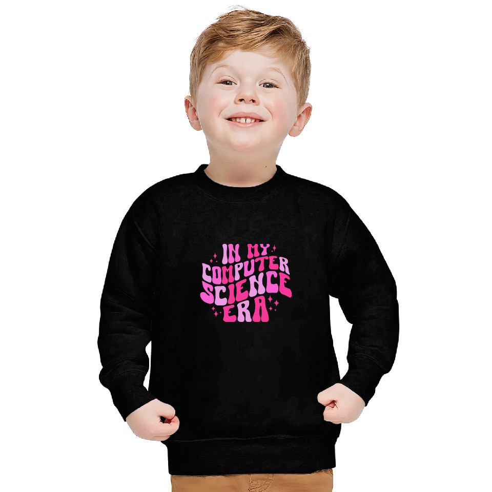 Computer Science Era Retro Programmer Geekery Coding Sweatshirts