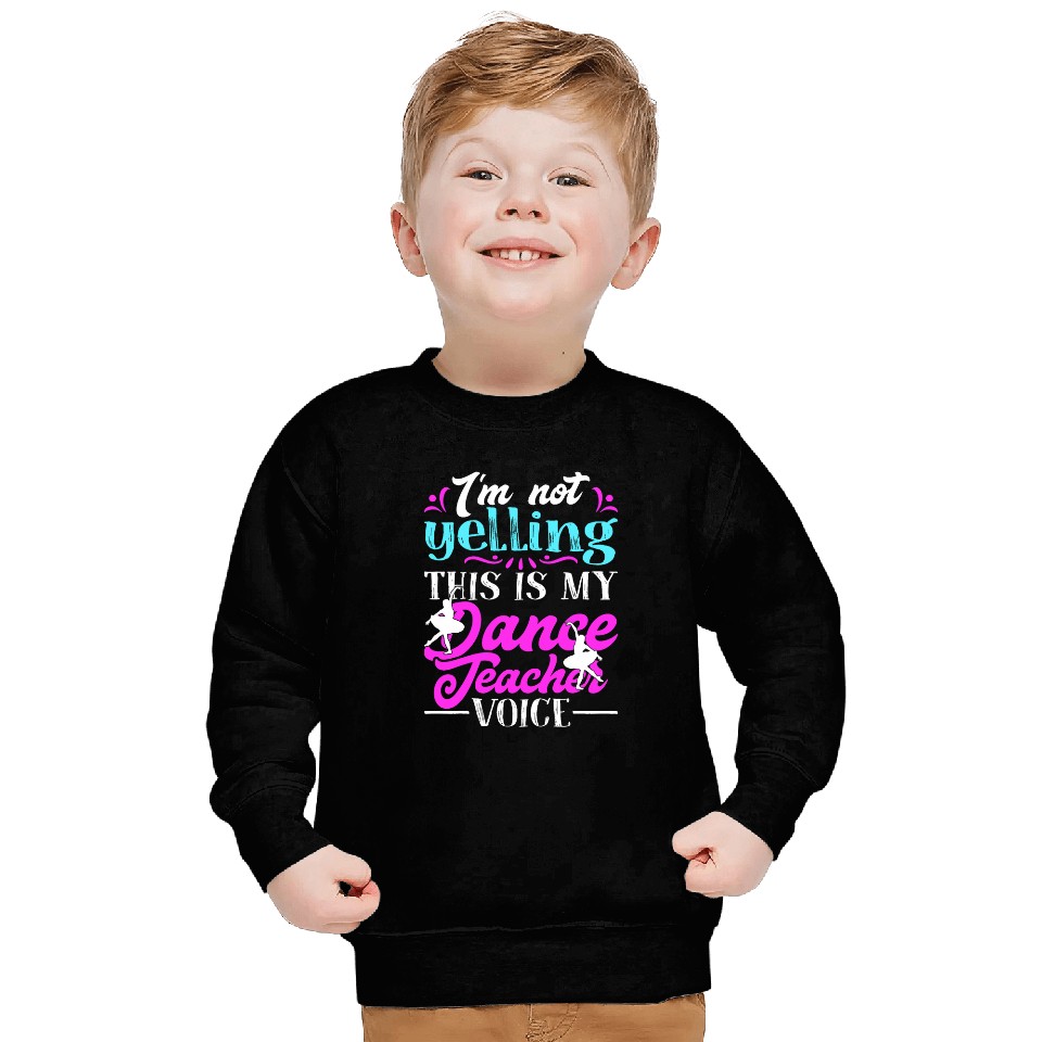 Dance Teacher Ballet Sweatshirts