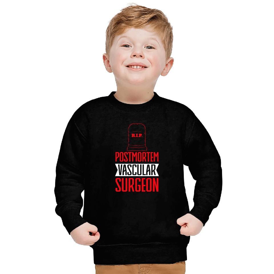Funeral Director Postmortem Vascular Surgeon Morticians Sweatshirts