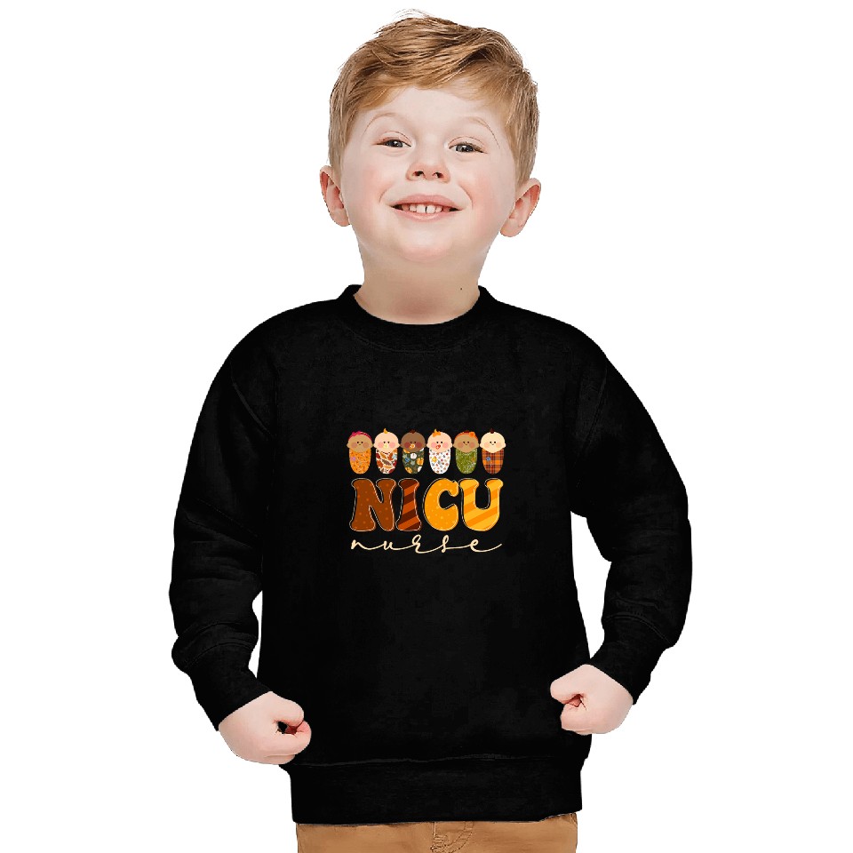 Nicu nurses Thanksgiving  Nicu nurses Fall Yall Autumn Sweatshirts