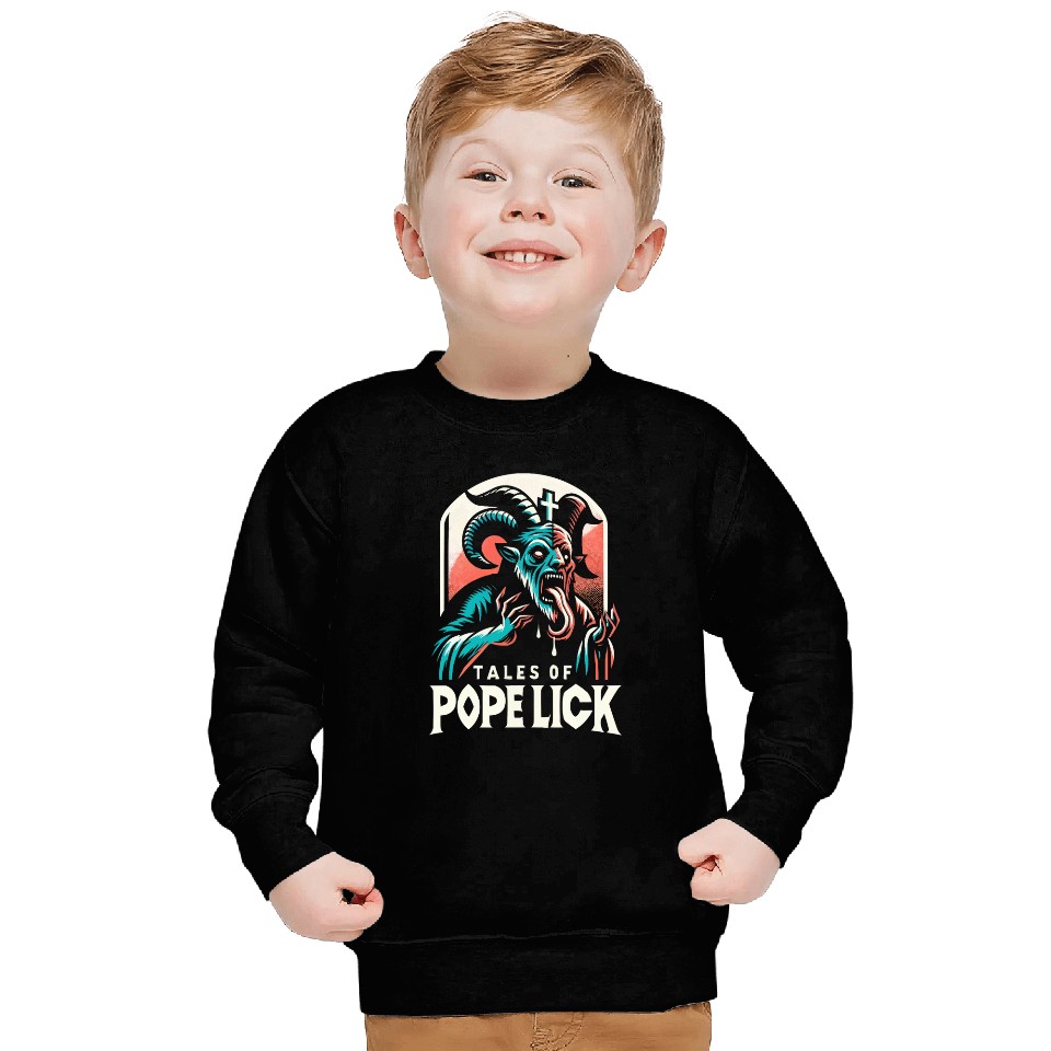 Pope Lick Monster Legendary Creature Cryptozoology Cryptid 7 Sweatshirts