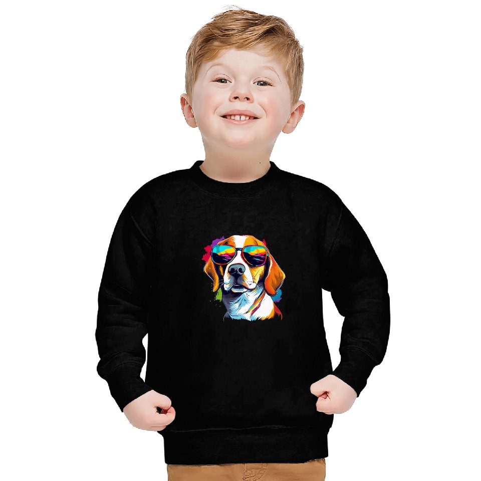 Beagle Dog Dog Breed for a Beagle Lover Sweatshirts