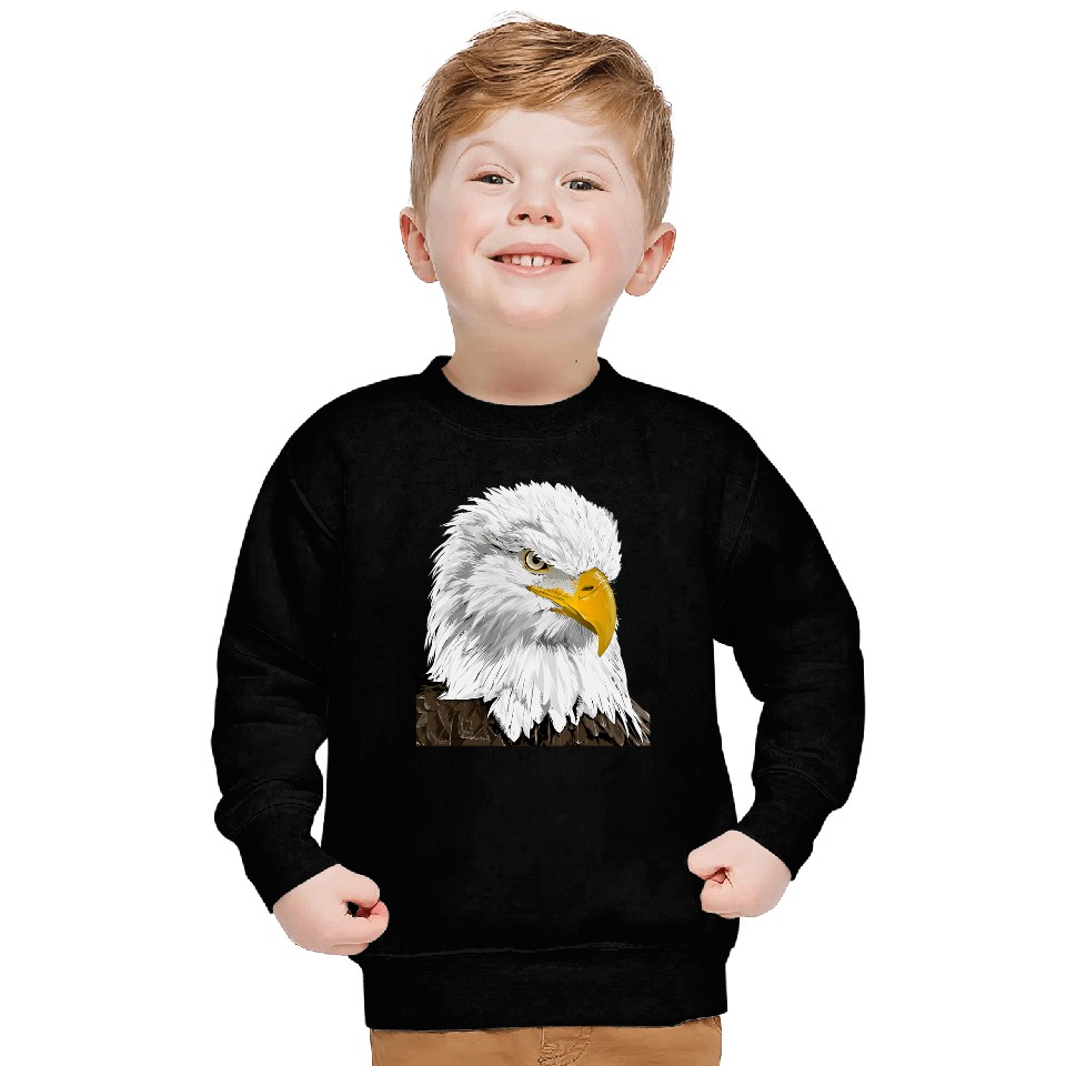Bald Eagle Head Sweatshirts