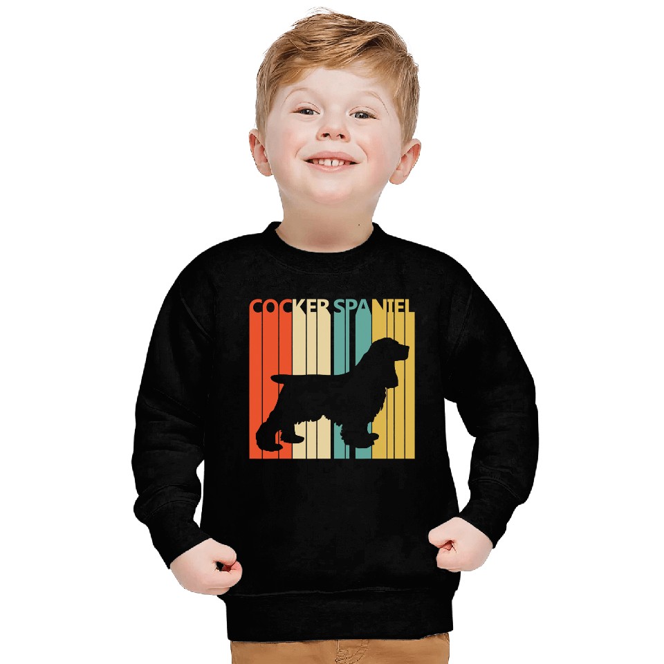 Dog Cocker Spaniel Dog Sweatshirts